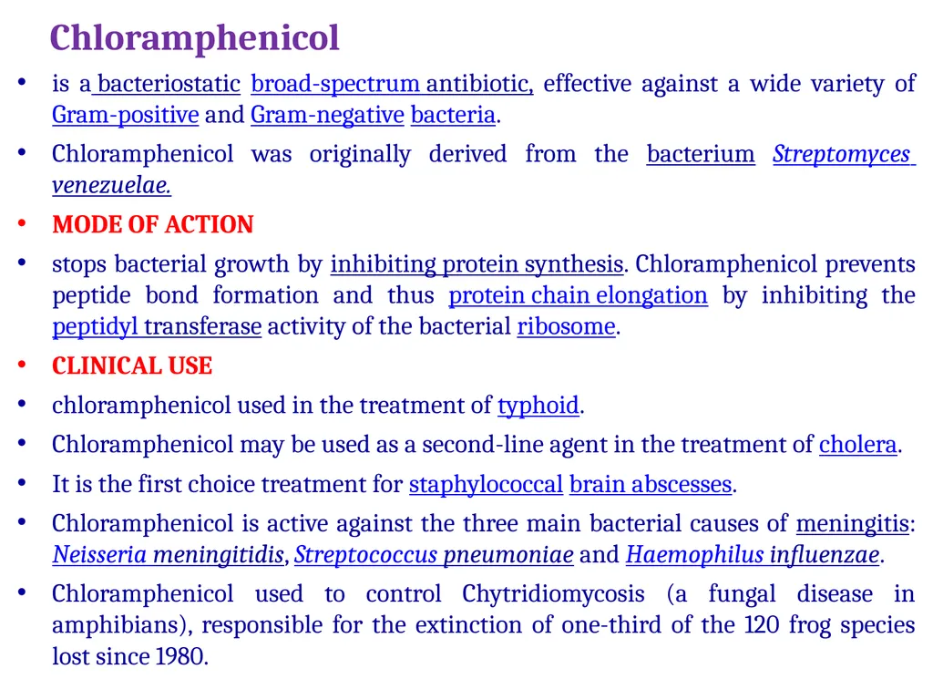 Unit VI Antimicrobial chemotherapy The term - slide 8 of 30