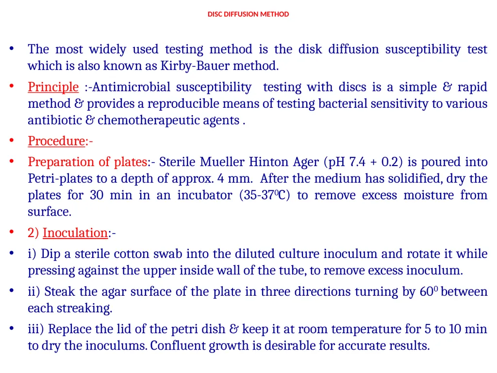 Unit VI Antimicrobial chemotherapy The term - slide 22 of 30