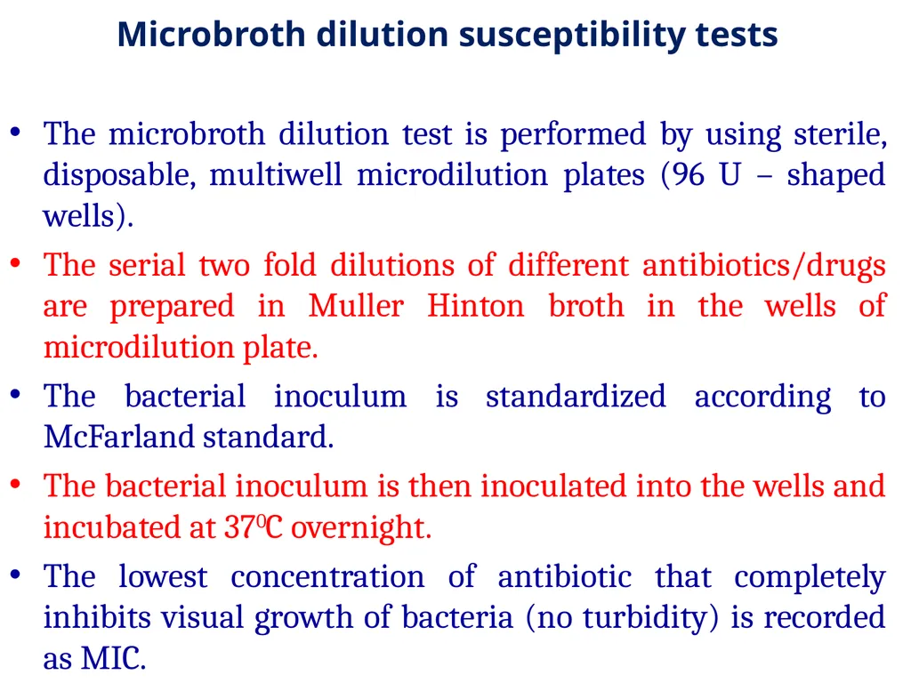 Unit VI Antimicrobial chemotherapy The term - slide 28 of 30