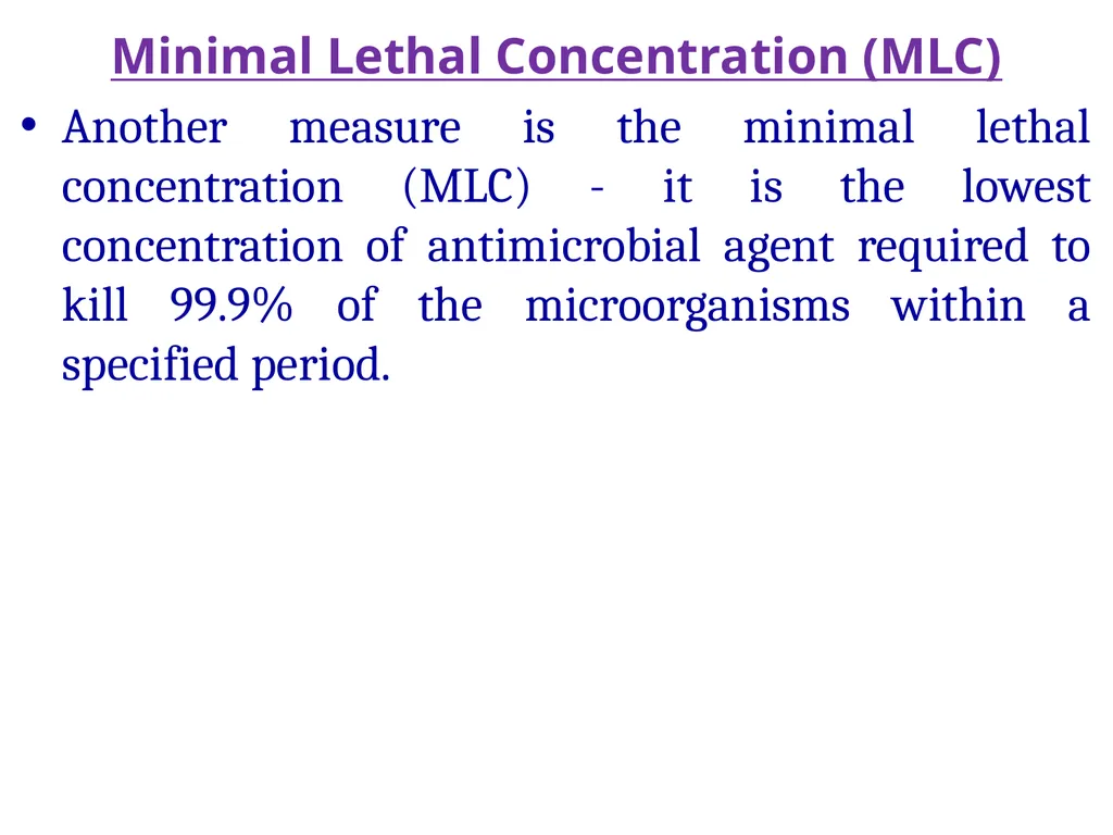 Unit VI Antimicrobial chemotherapy The term - slide 20 of 30