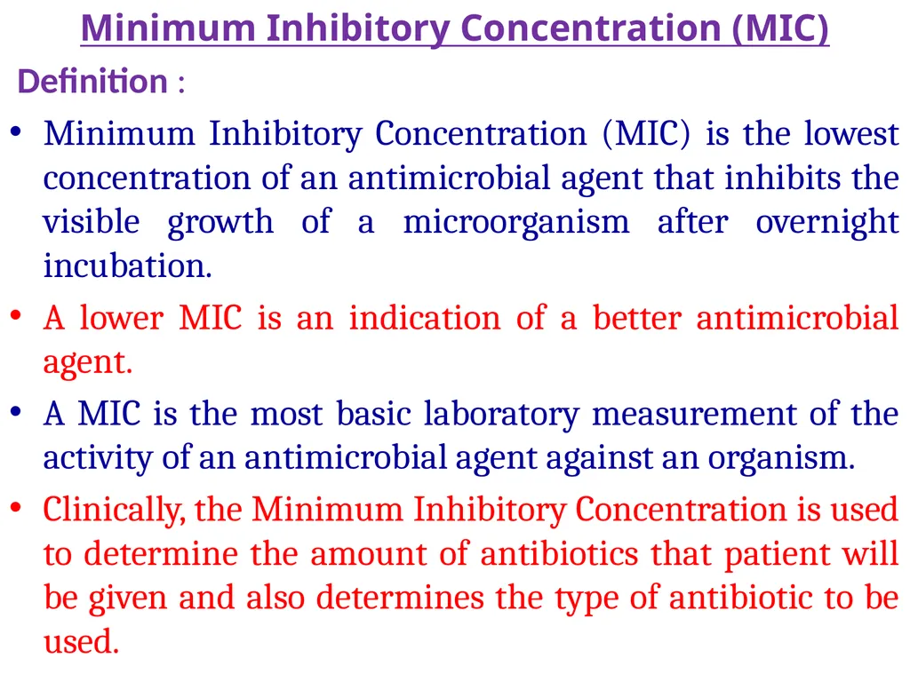 Unit VI Antimicrobial chemotherapy The term - slide 19 of 30