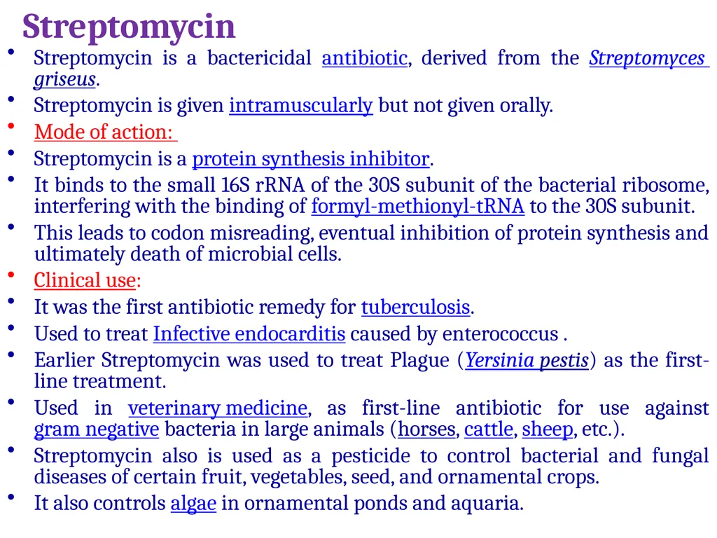 Unit VI Antimicrobial chemotherapy The term - slide 9 of 30