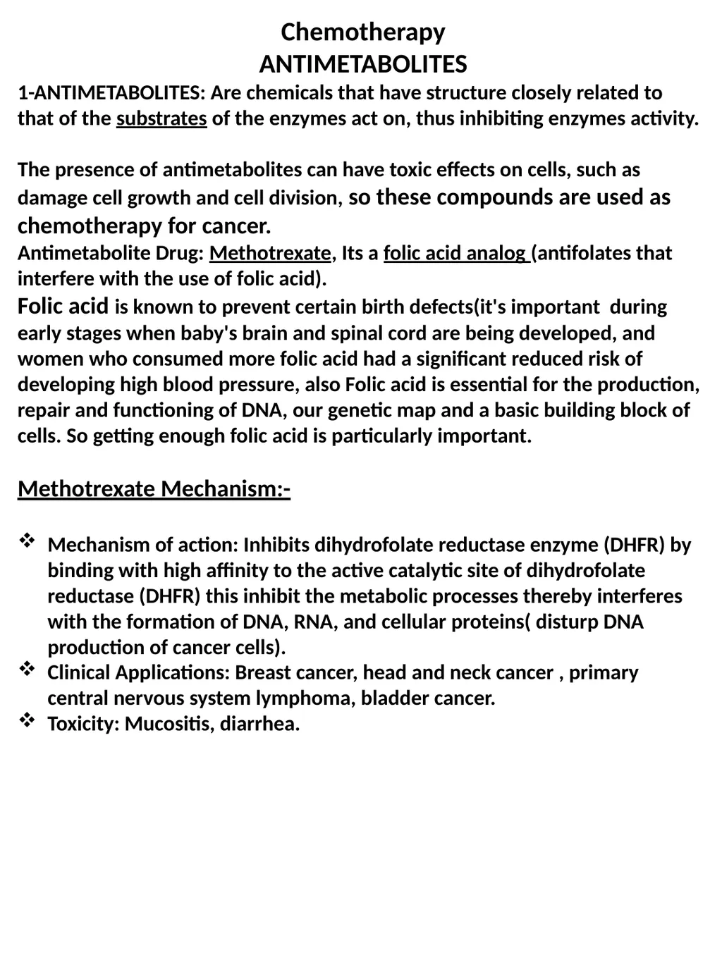 انزيمات 5 Chemotherapy Drugs Drug is a substance - slide 3 of 5