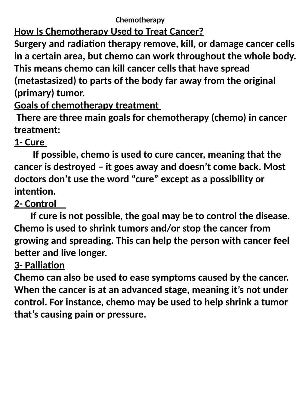 انزيمات 5 Chemotherapy Drugs Drug is a substance - slide 5 of 5