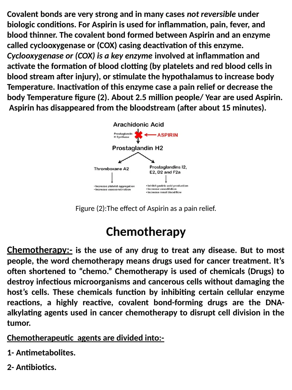 انزيمات 5 Chemotherapy Drugs Drug is a substance - slide 2 of 5