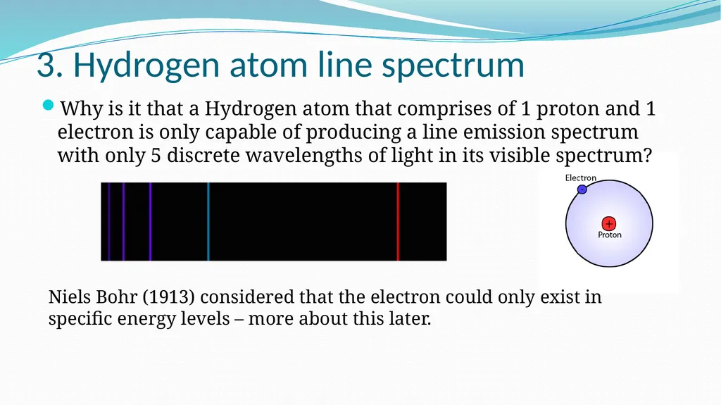 Intro to Quantum Theory AH Quanta & Waves “I think - slide 6 of 29