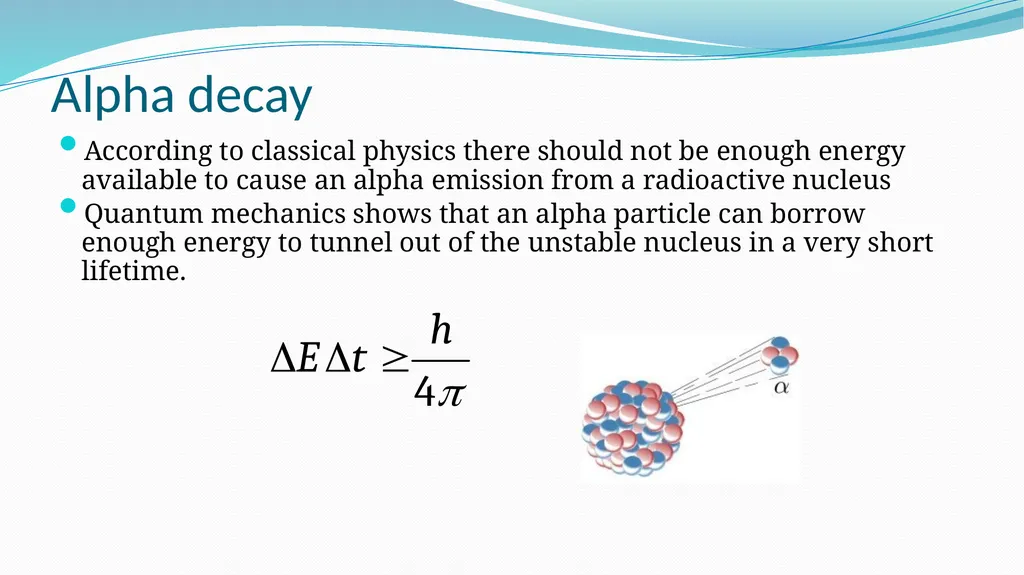 Intro to Quantum Theory AH Quanta & Waves “I think - slide 24 of 29