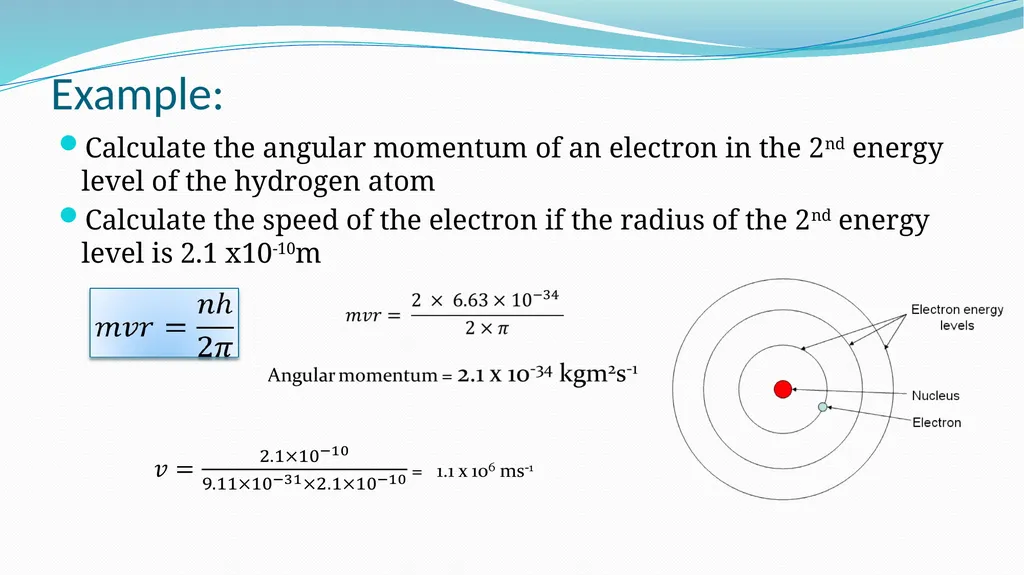 Intro to Quantum Theory AH Quanta & Waves “I think - slide 27 of 29