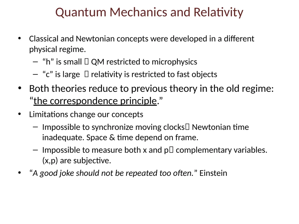 Quantum Measurement The Copenhagen interpretation - slide 5 of 17