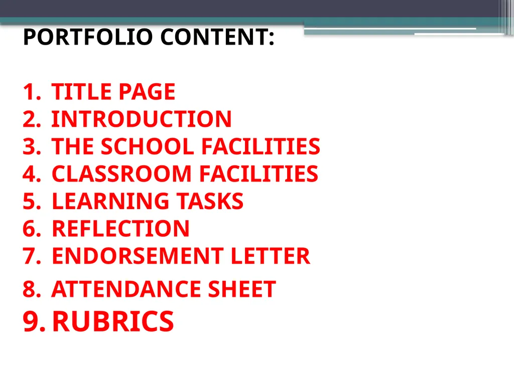 Guidelines for Field Study Students Prepared by: - slide 9 of 15