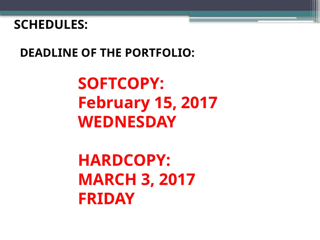 Guidelines for Field Study Students Prepared by: - slide 12 of 15