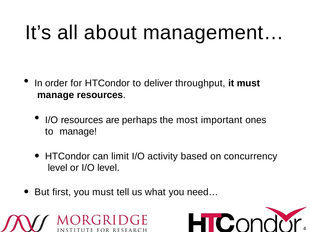 Moving your job’s data Or, more appropriately, - slide 4 of 16