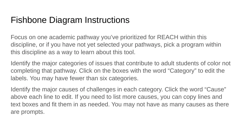 REACH Improvement Science Toolkit DESIGN pathway - slide 3 of 17