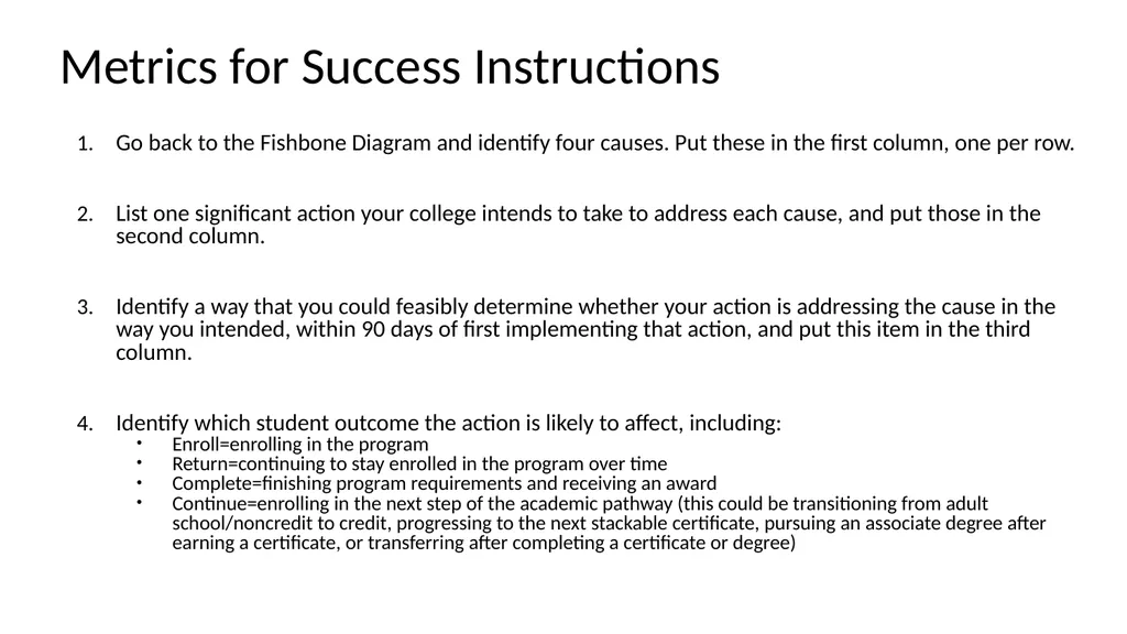 REACH Improvement Science Toolkit DESIGN pathway - slide 11 of 17