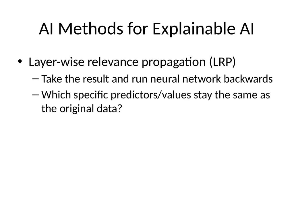 Core Methods in Educational Data Mining EDUC6191 - slide 62 of 69