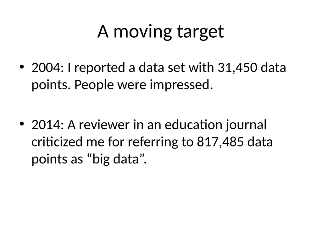 Core Methods in Educational Data Mining EDUC6191 - slide 12 of 69