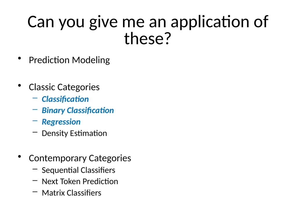 Core Methods in Educational Data Mining EDUC6191 - slide 24 of 69