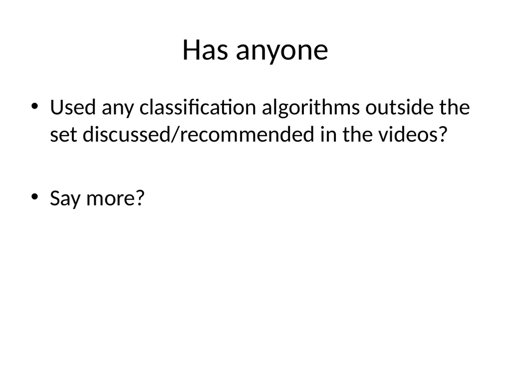Core Methods in Educational Data Mining EDUC6191 - slide 36 of 69