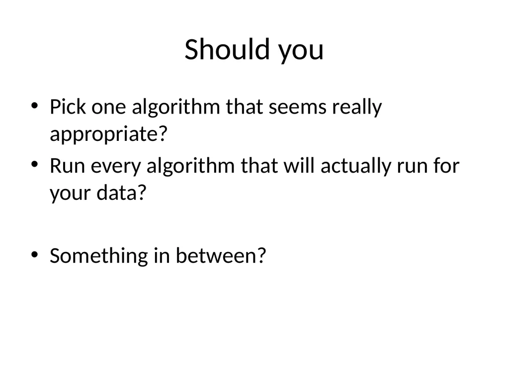 Core Methods in Educational Data Mining EDUC6191 - slide 38 of 69