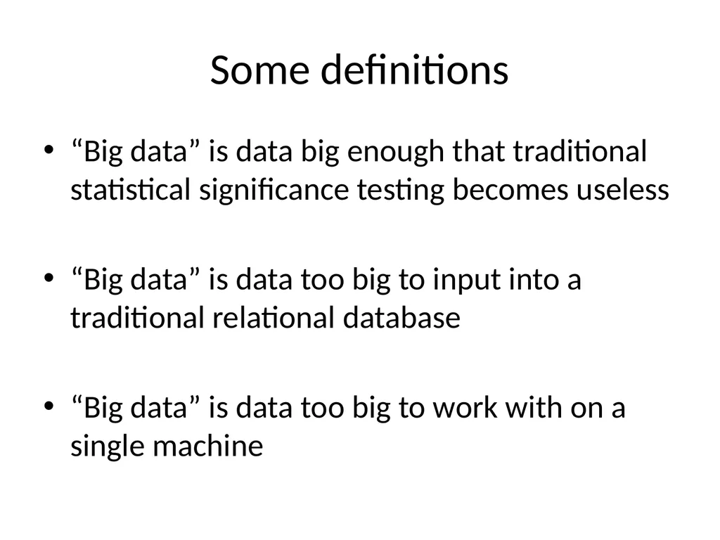 Core Methods in Educational Data Mining EDUC6191 - slide 11 of 69