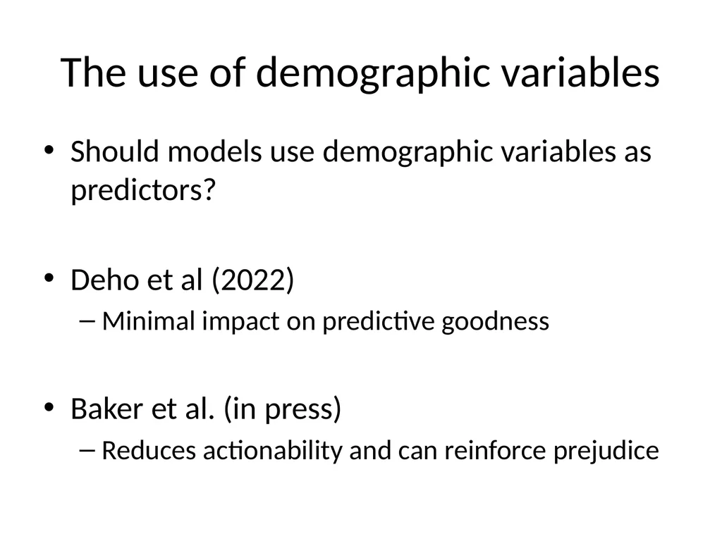 Core Methods in Educational Data Mining EDUC6191 - slide 65 of 69
