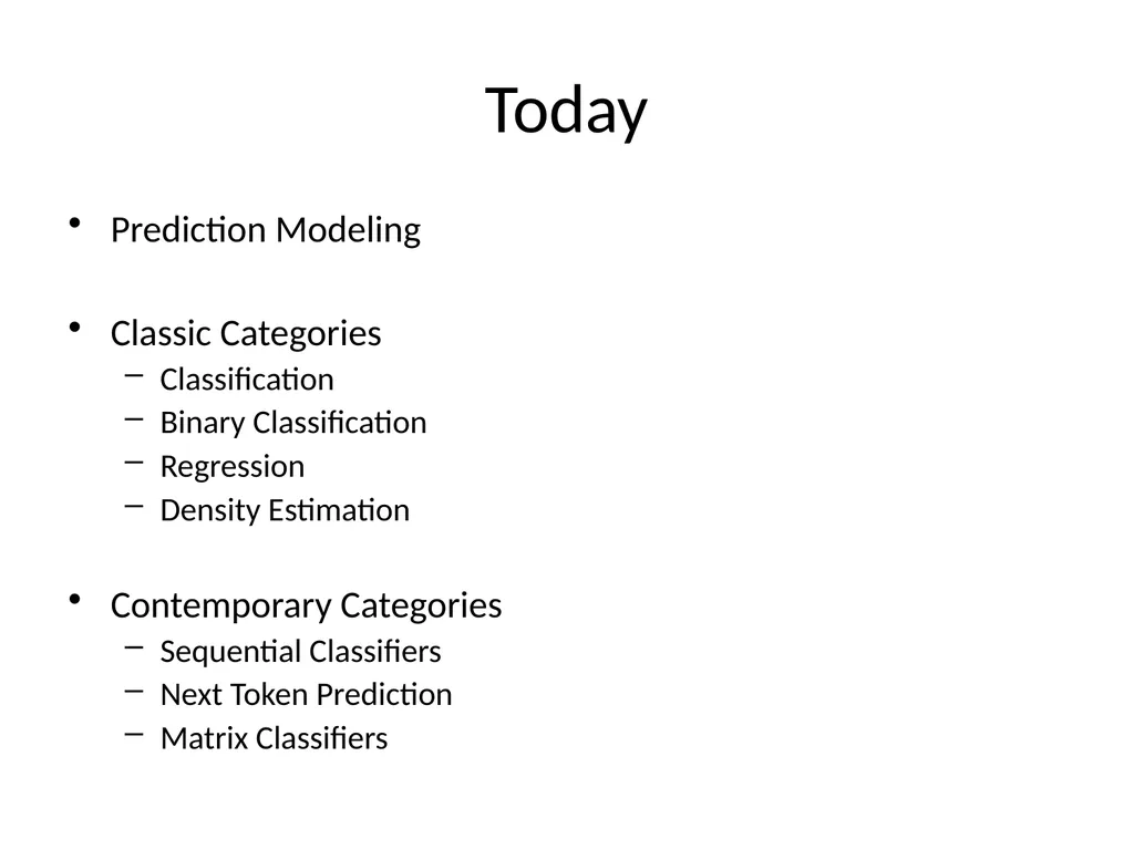 Core Methods in Educational Data Mining EDUC6191 - slide 22 of 69