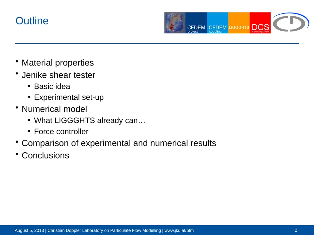 Force-controlled walls and their application for - slide 2 of 14