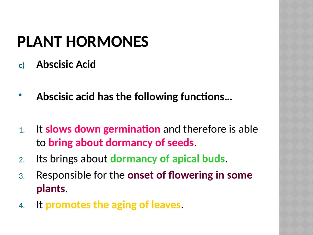 Life sciences Grade 12 CAPS structured, clear, - slide 8 of 50