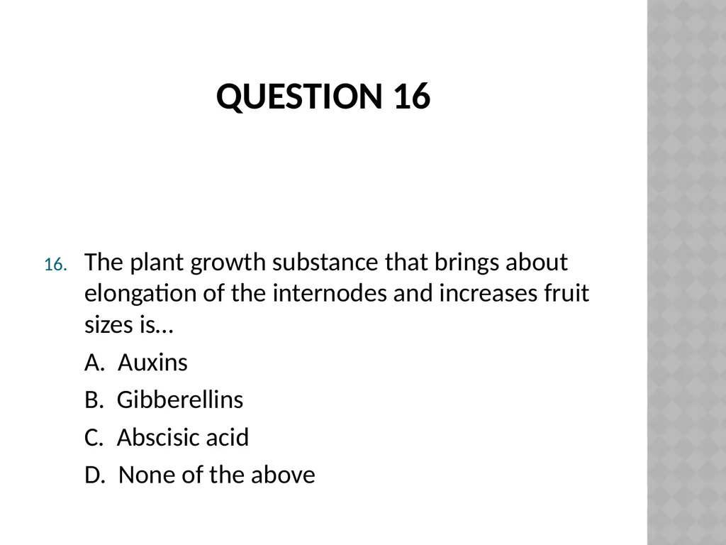 Life sciences Grade 12 CAPS structured, clear, - slide 45 of 50