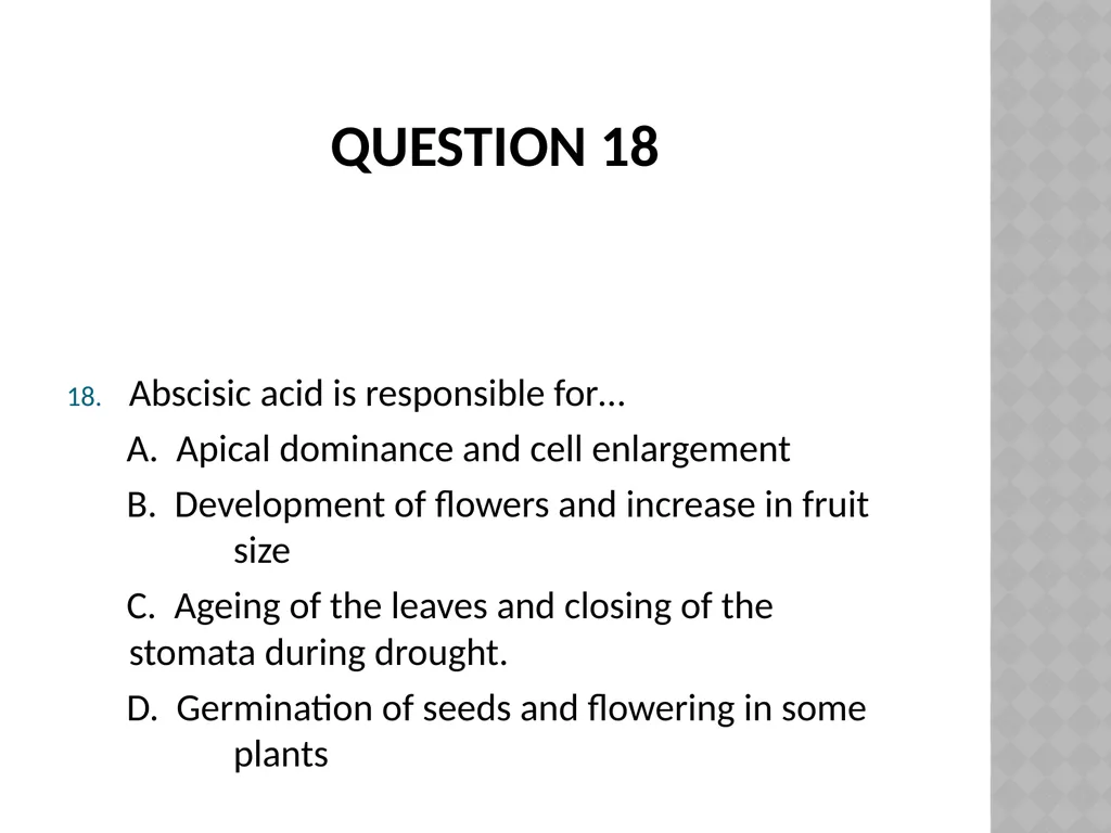 Life sciences Grade 12 CAPS structured, clear, - slide 47 of 50