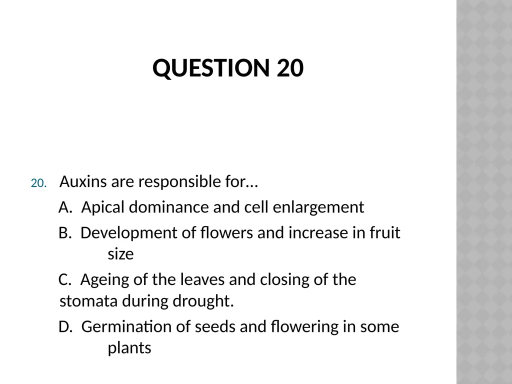 Life sciences Grade 12 CAPS structured, clear, - slide 49 of 50