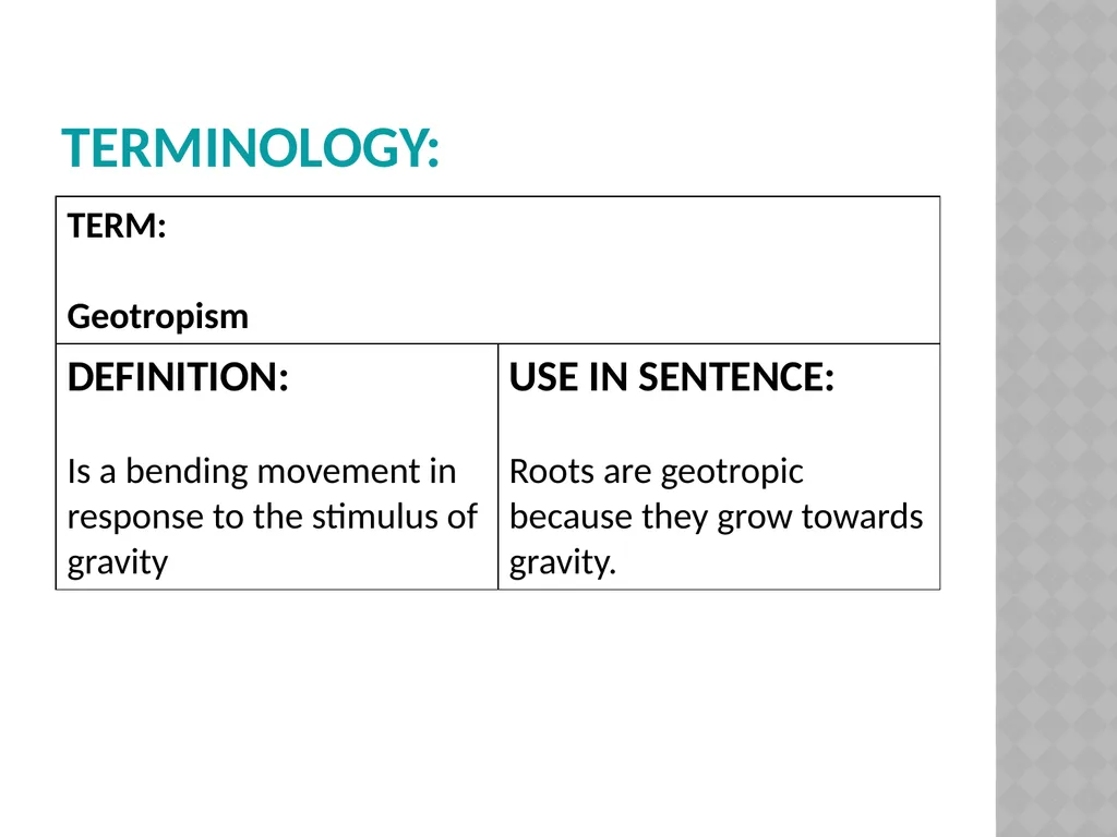 Life sciences Grade 12 CAPS structured, clear, - slide 18 of 50