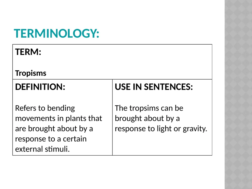 Life sciences Grade 12 CAPS structured, clear, - slide 7 of 50