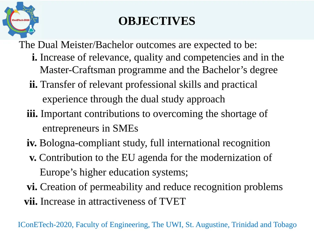 TRANSITION FROM MASTER CRAFTSMAN TO ENGINEERING - slide 3 of 12
