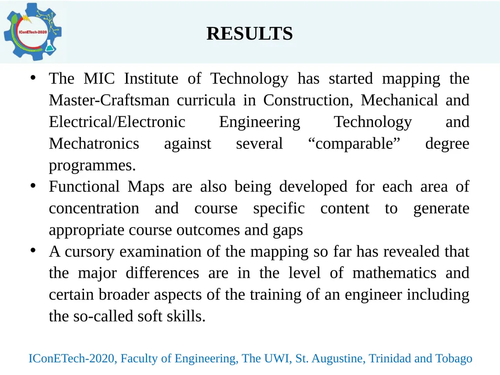 TRANSITION FROM MASTER CRAFTSMAN TO ENGINEERING - slide 7 of 12