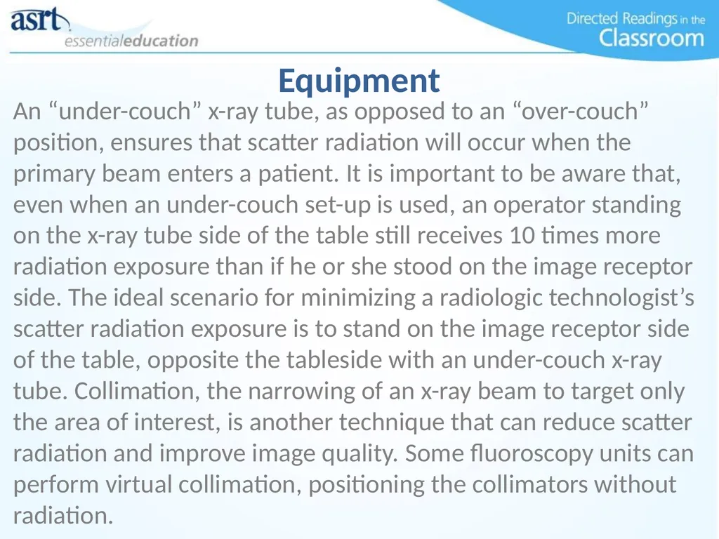 Occupational Radiation Safety Directed Readings In - slide 36 of 54