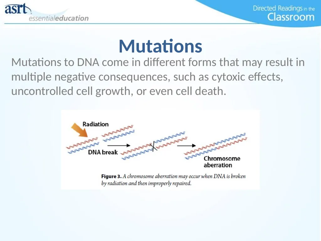 Occupational Radiation Safety Directed Readings In - slide 13 of 54