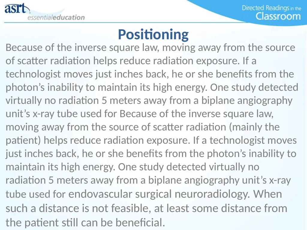 Occupational Radiation Safety Directed Readings In - slide 35 of 54