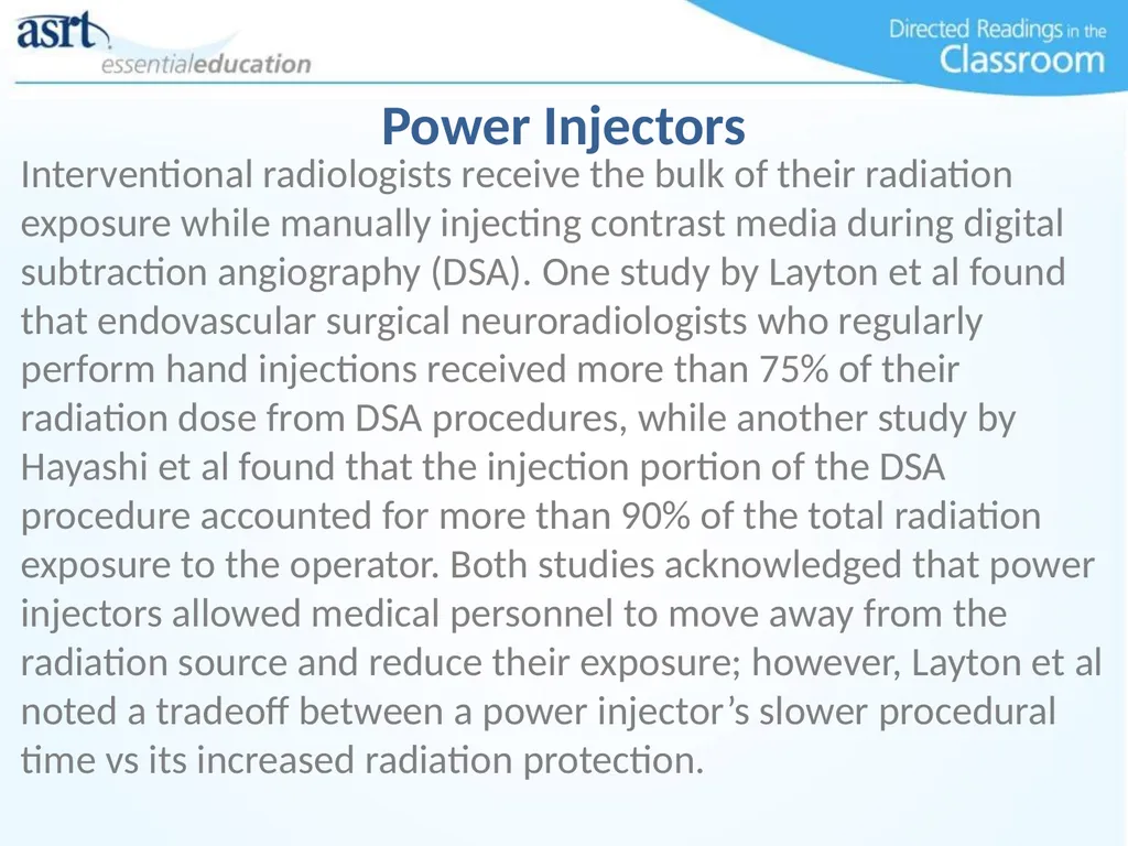 Occupational Radiation Safety Directed Readings In - slide 37 of 54
