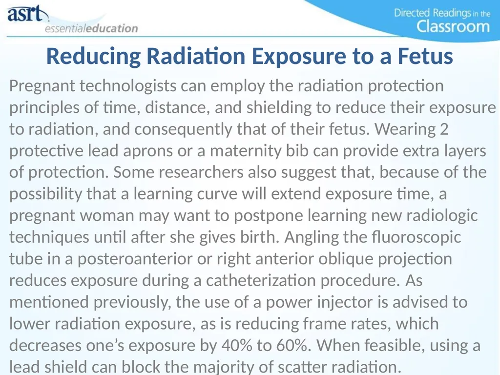 Occupational Radiation Safety Directed Readings In - slide 49 of 54