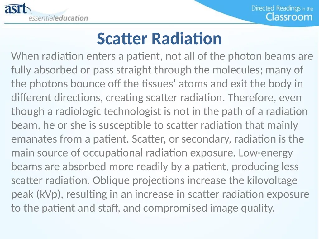 Occupational Radiation Safety Directed Readings In - slide 17 of 54