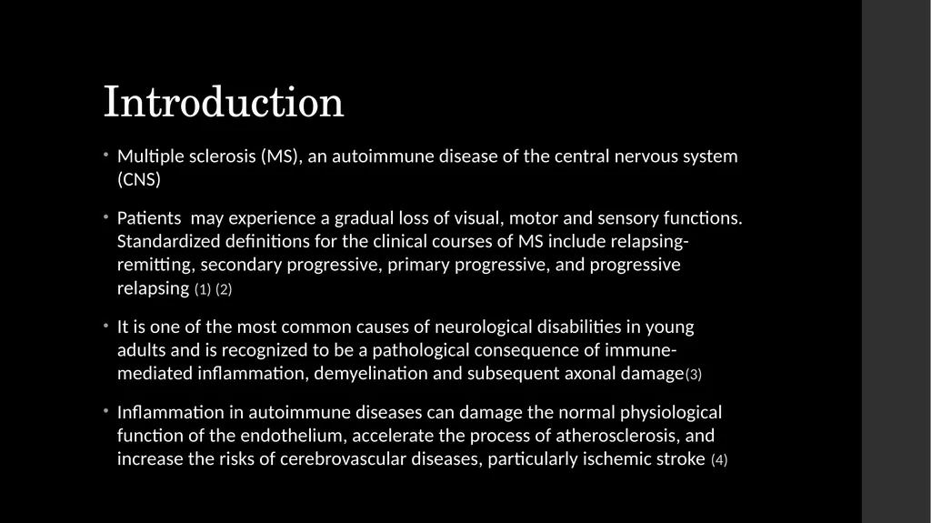 Simultaneous Stroke and first presentation of - slide 2 of 10