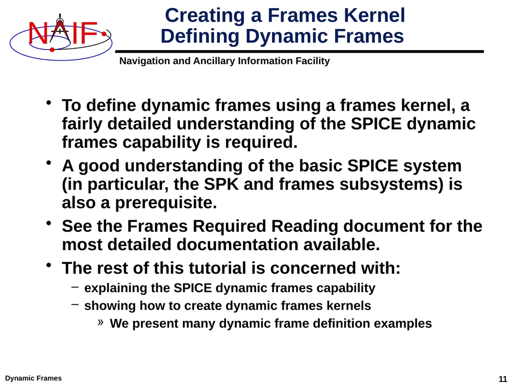 Dynamic Reference Frames April 2023 Dynamic Frames - slide 11 of 61
