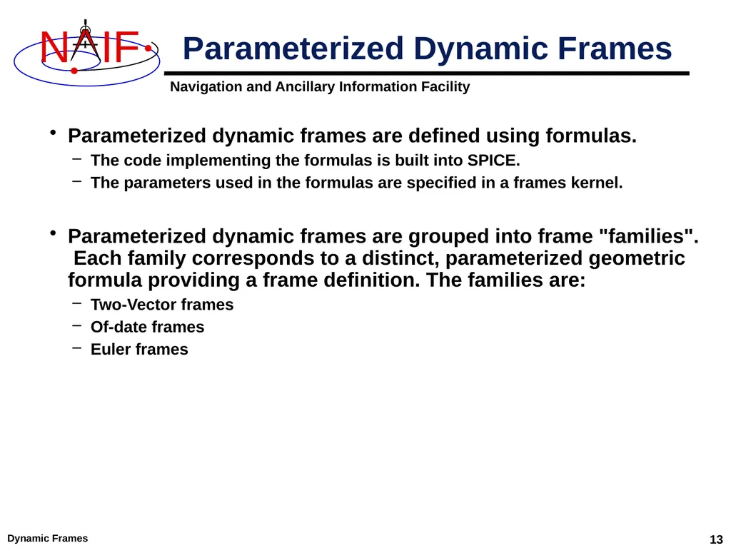 Dynamic Reference Frames April 2023 Dynamic Frames - slide 13 of 61