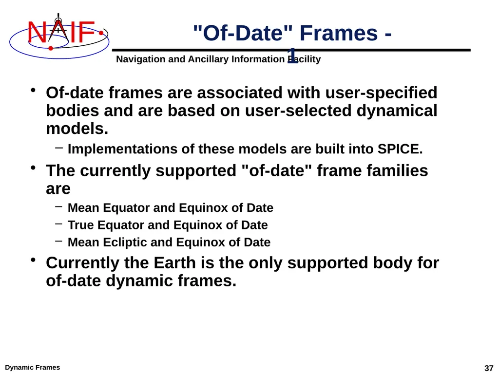 Dynamic Reference Frames April 2023 Dynamic Frames - slide 37 of 61