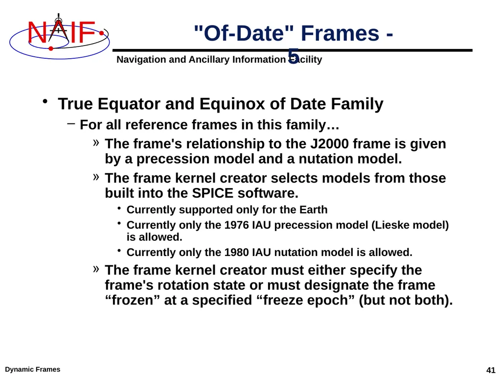 Dynamic Reference Frames April 2023 Dynamic Frames - slide 41 of 61