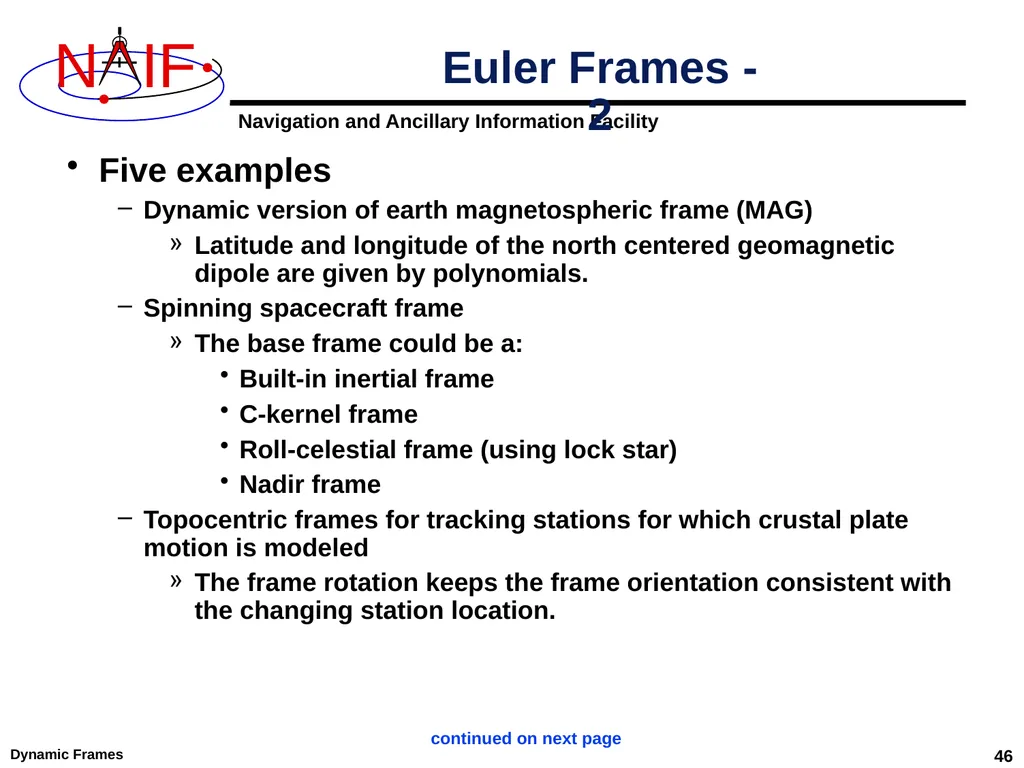 Dynamic Reference Frames April 2023 Dynamic Frames - slide 46 of 61