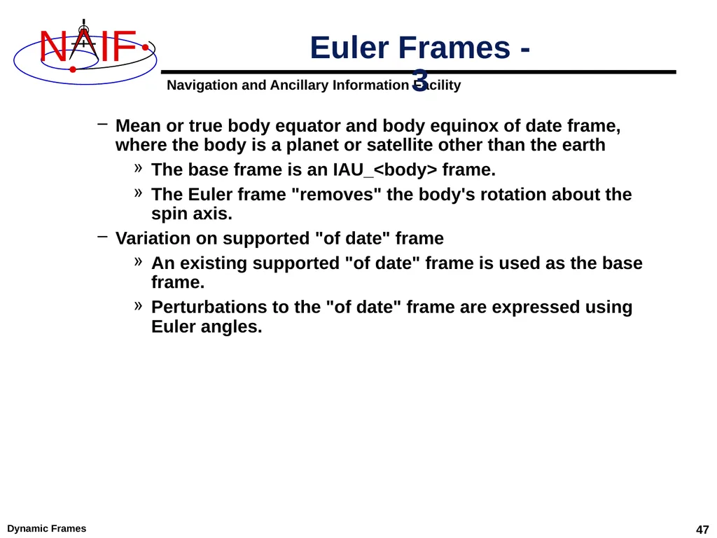Dynamic Reference Frames April 2023 Dynamic Frames - slide 47 of 61
