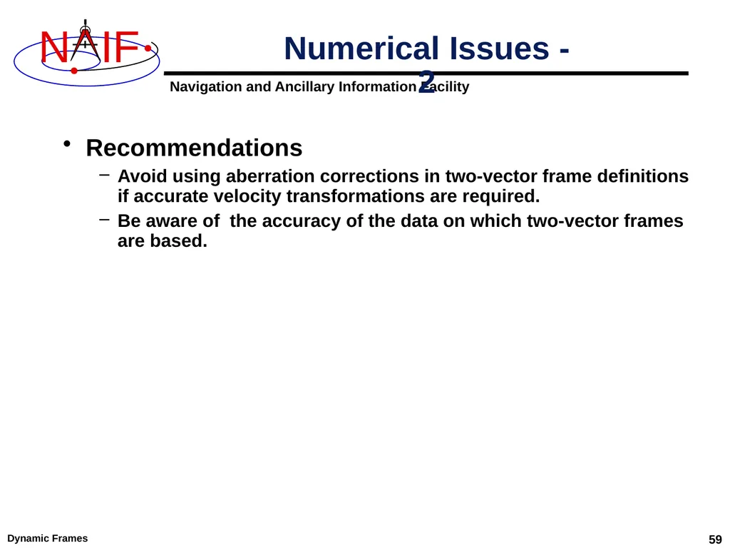Dynamic Reference Frames April 2023 Dynamic Frames - slide 59 of 61
