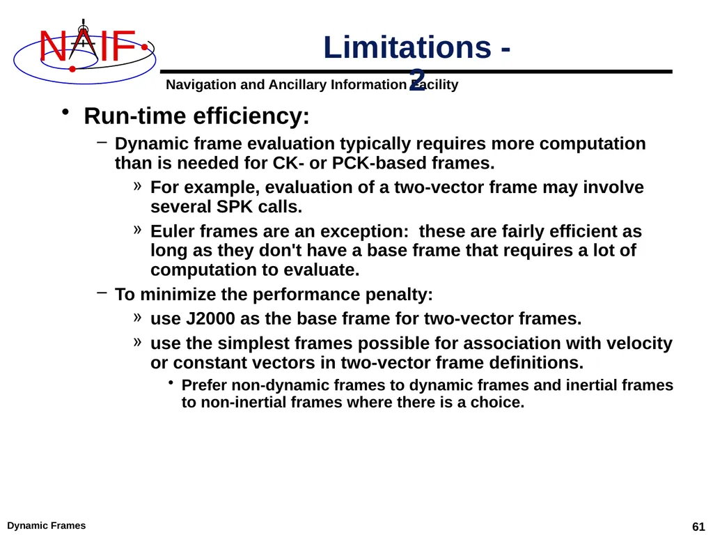 Dynamic Reference Frames April 2023 Dynamic Frames - slide 61 of 61